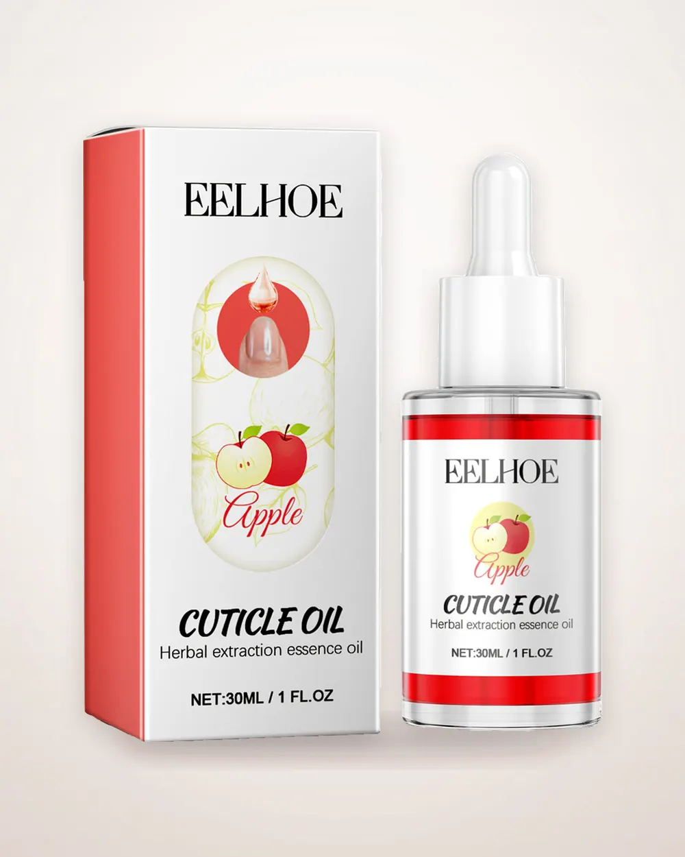 Apple Nail and Cuticle Oil
