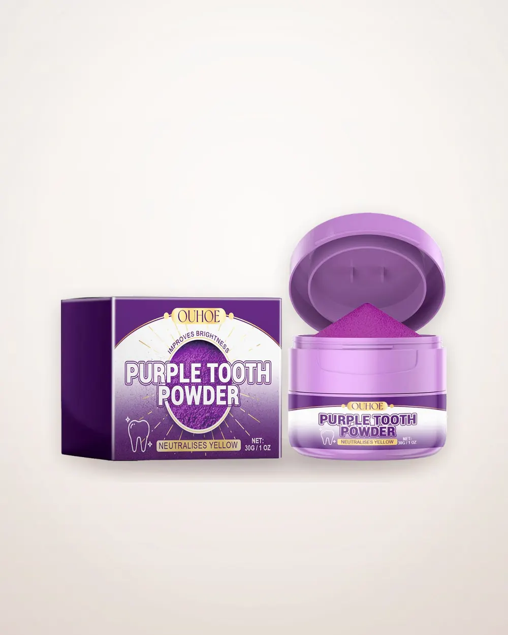 Fresh Breath Tooth Powder