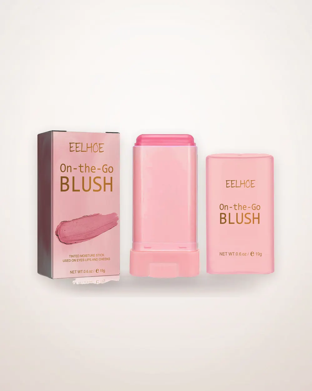 Coconut Oil Blush Stick