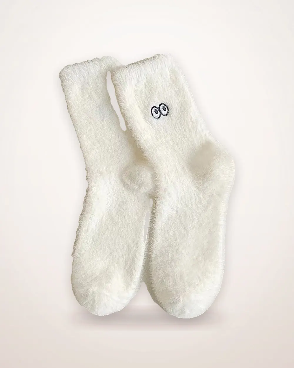 Character Print Mid-Calf Winter Socks