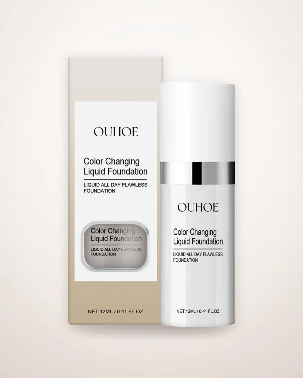 Natural Brightening Lightweight Foundation