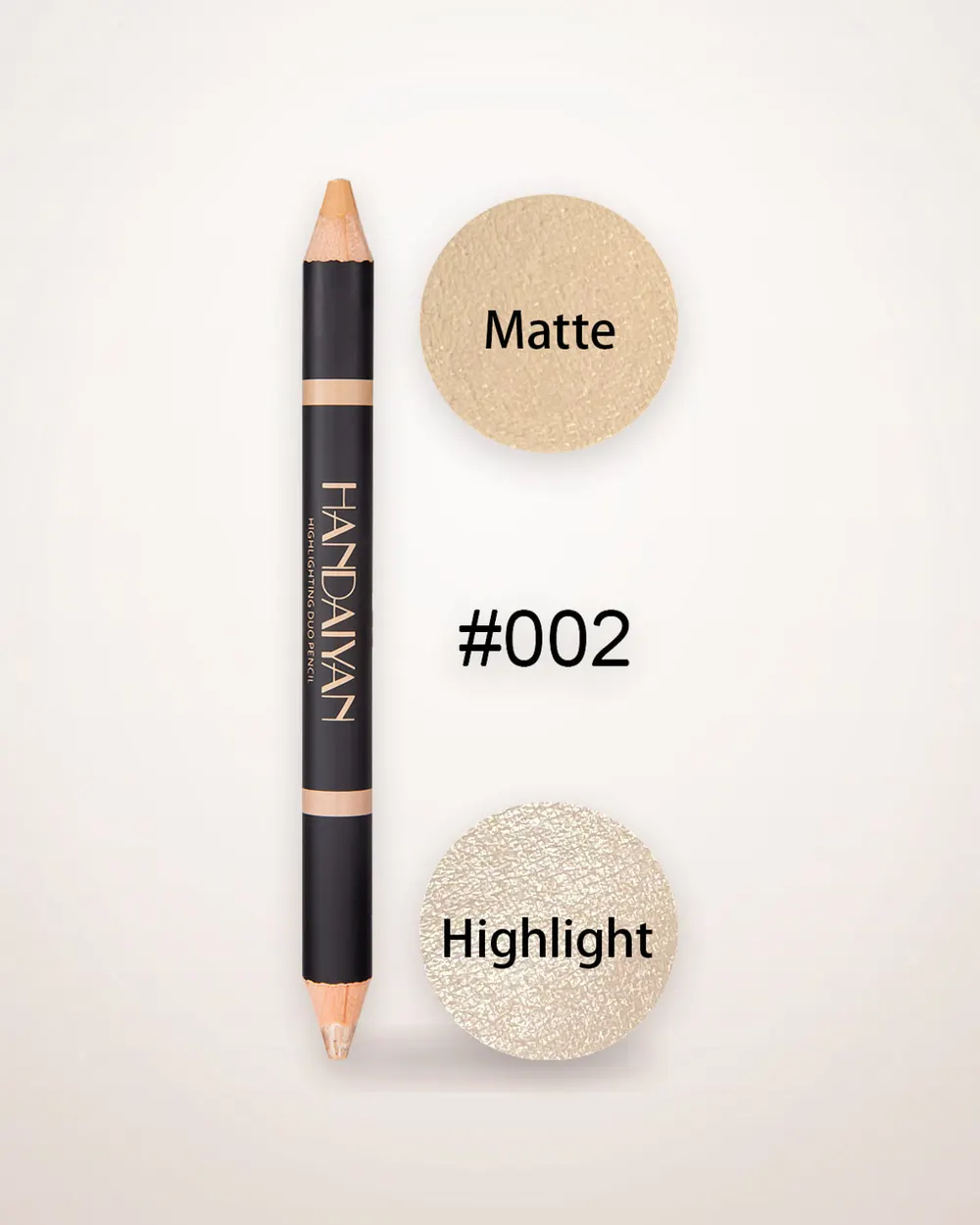 Dual-Ended Brow Definer and Brightener