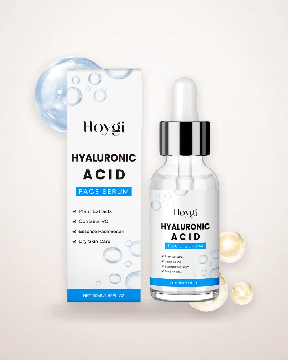 Hyaluronic Acid Hydrating Face Serum