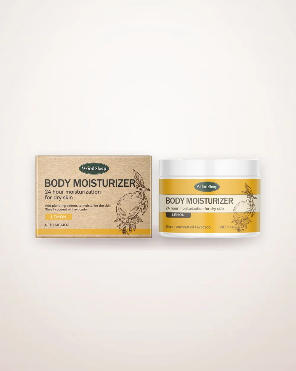 Lemon Honey Body Butter