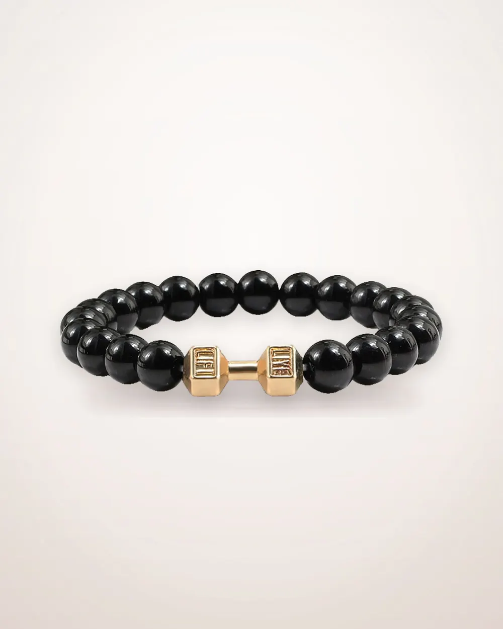Stone Bead Bracelet