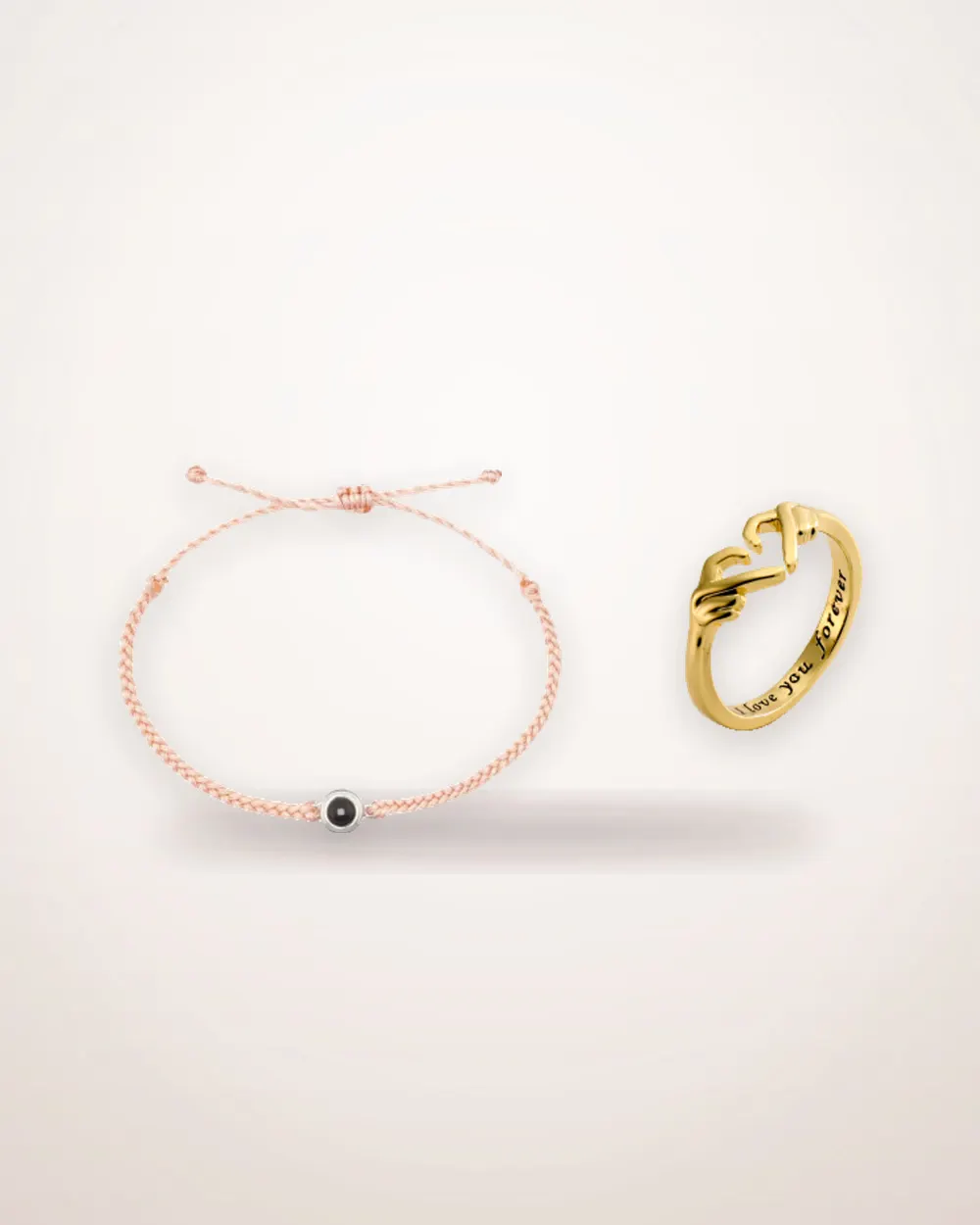 Personalized Photo Projection Bracelet
