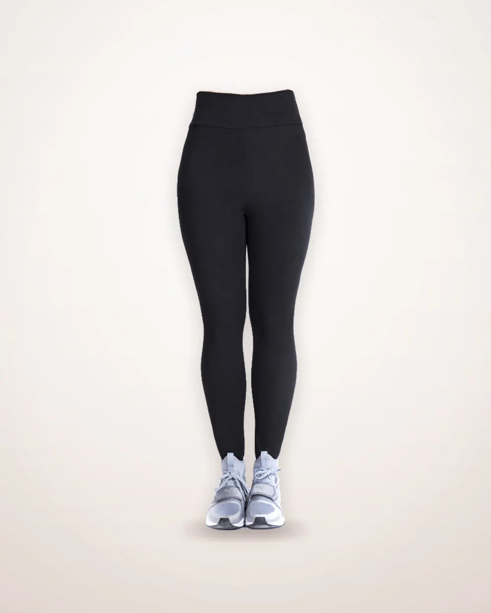 Fleece-Lined High-Waisted Leggings