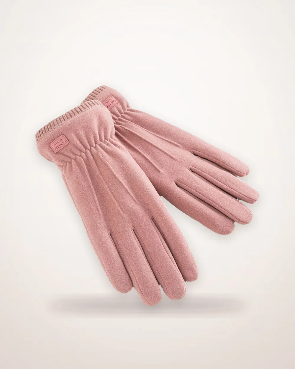 Acrylic Knit Thermal Gloves