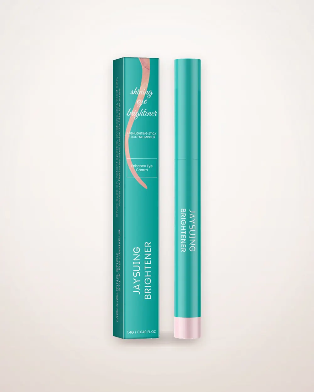 Pink Cream Eyeshadow Stick