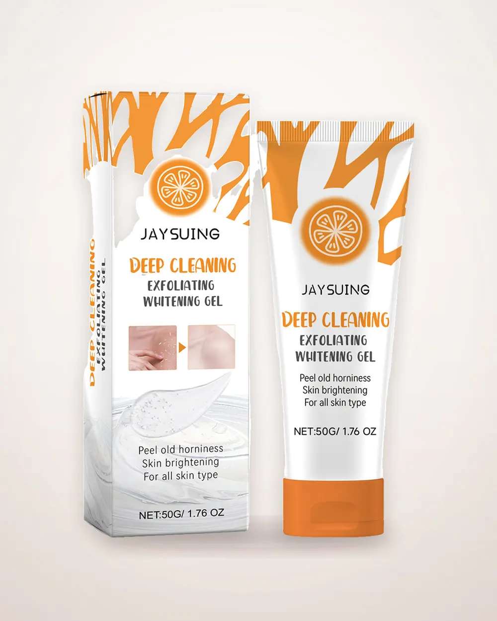 Citrus Exfoliating Body Gel