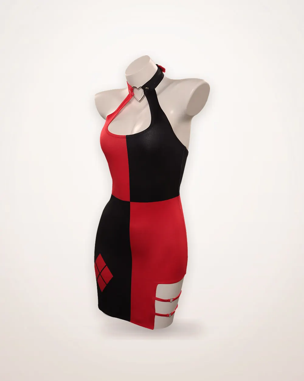 Stretch Cosplay Leisure Dress