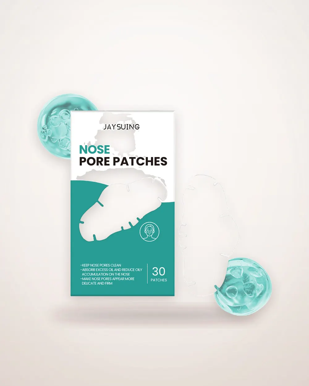 Collagen Pore Cleansing Nose Strips