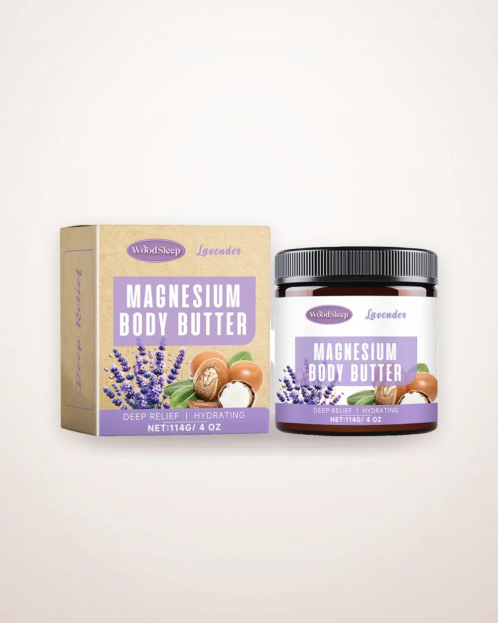 Calming Lavender Body Moisturizer