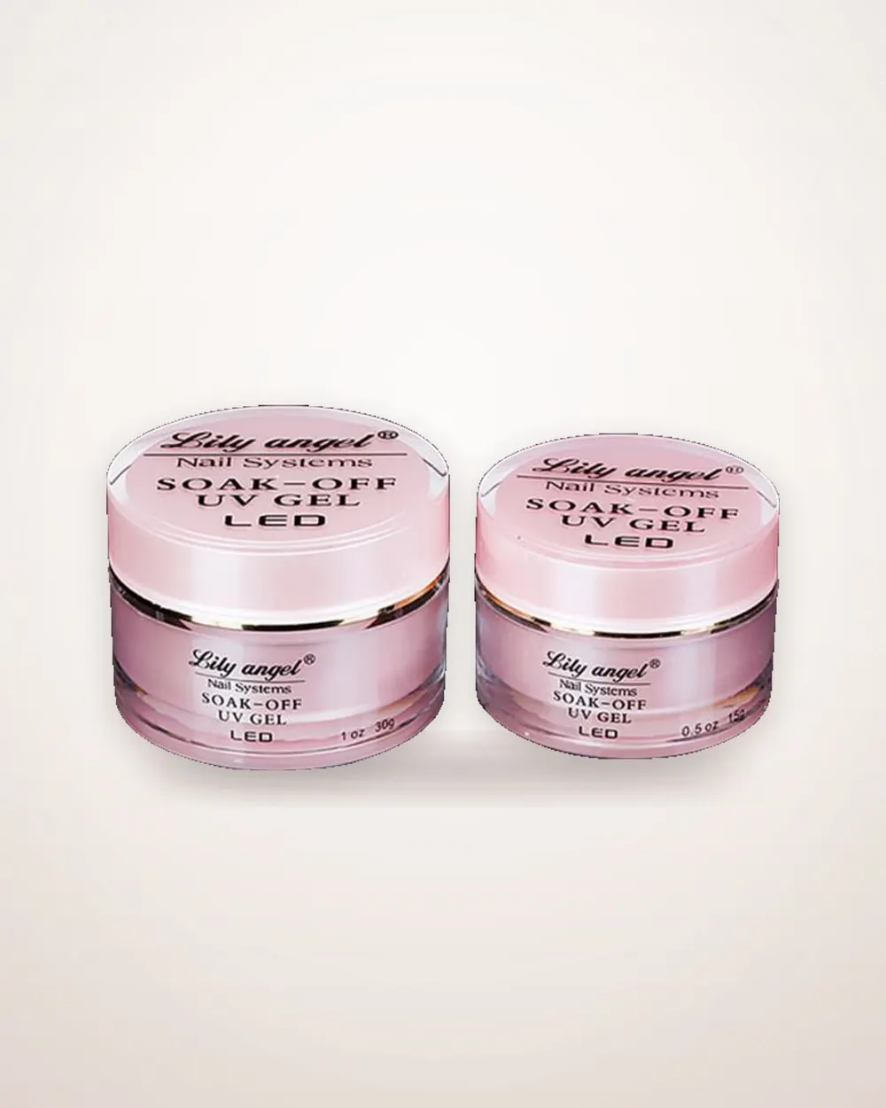 Clear Quick-Set Nail Extension Gel
