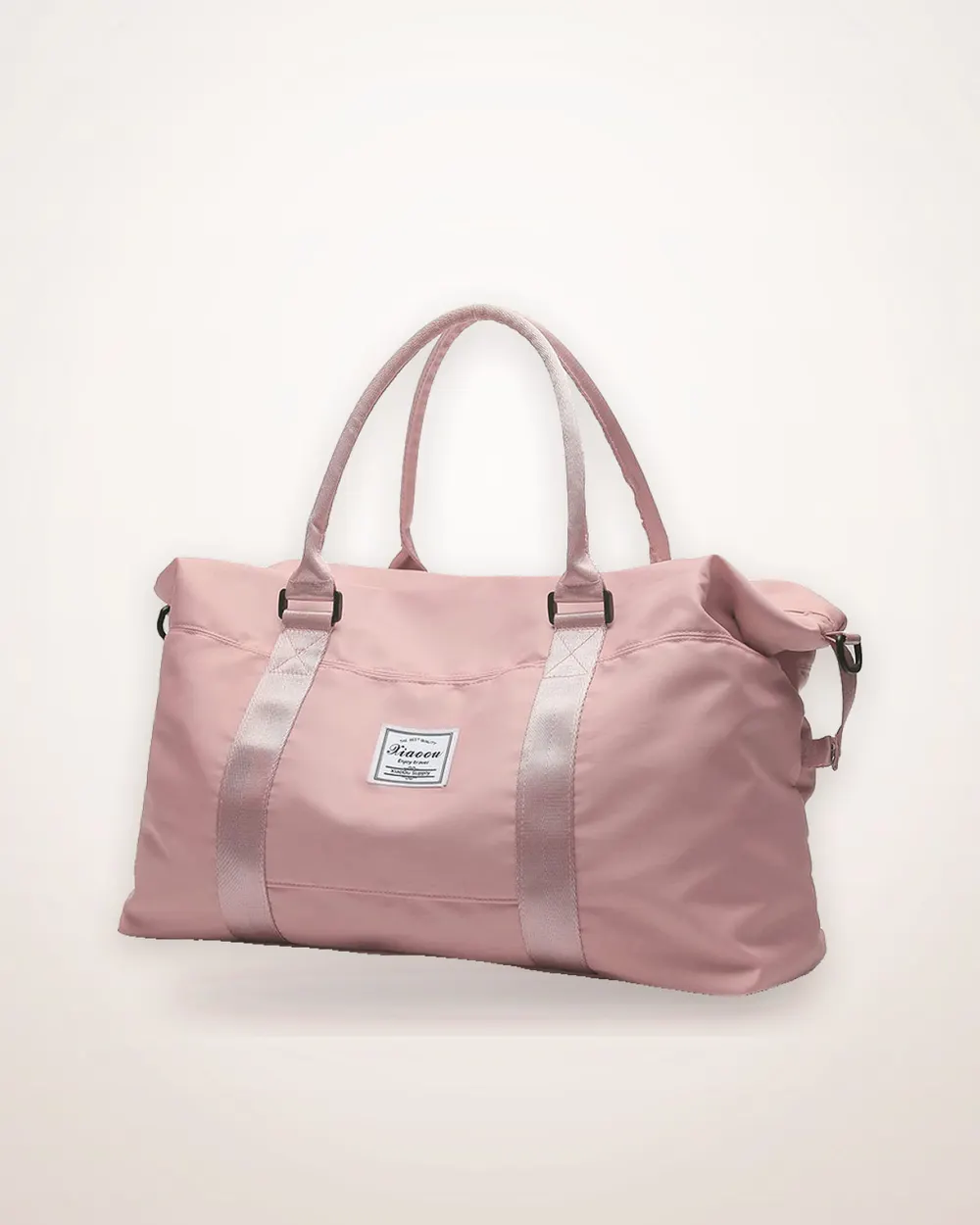 Nylon Weekender Duffel Bag