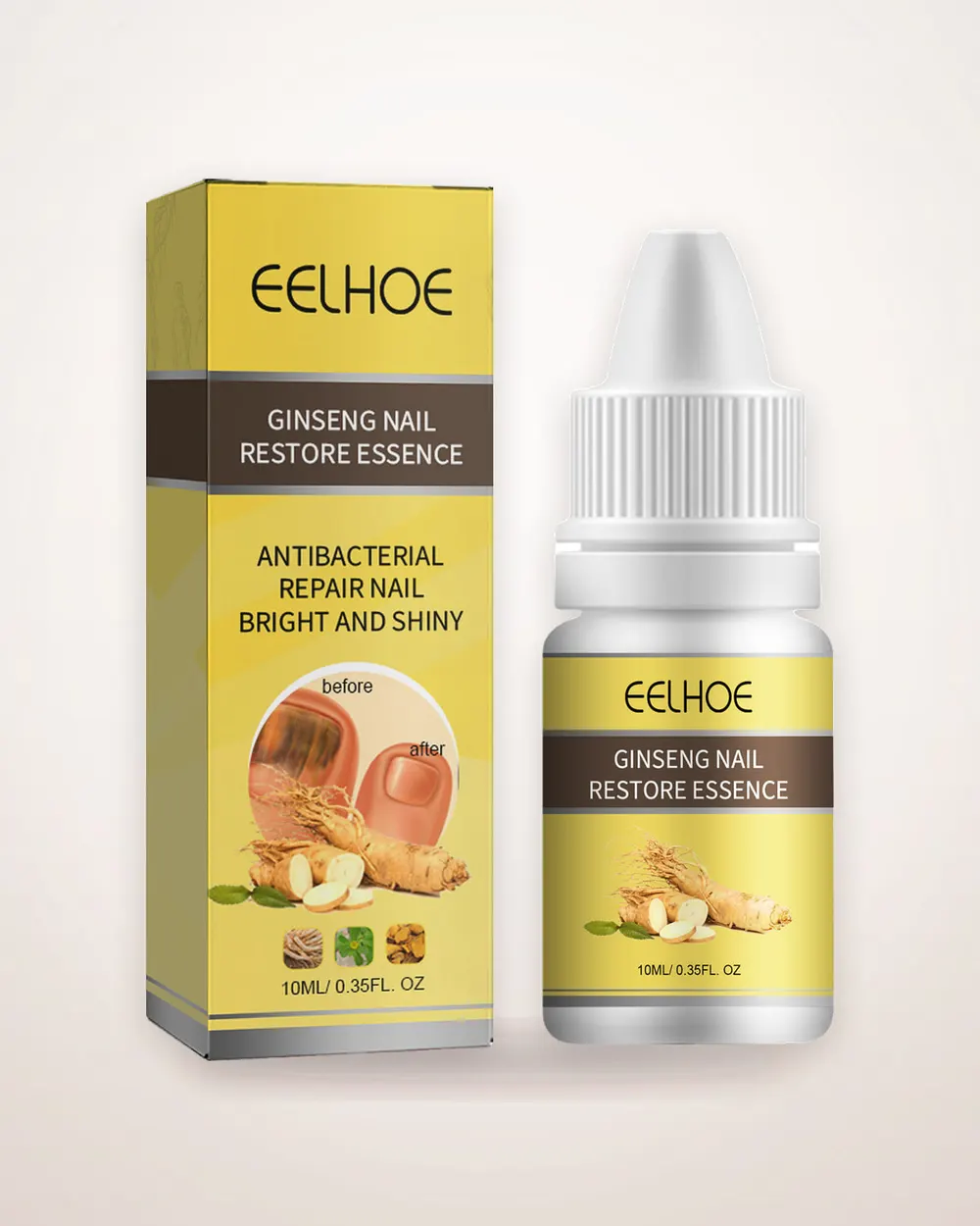 Ginseng Nail and Body Oil