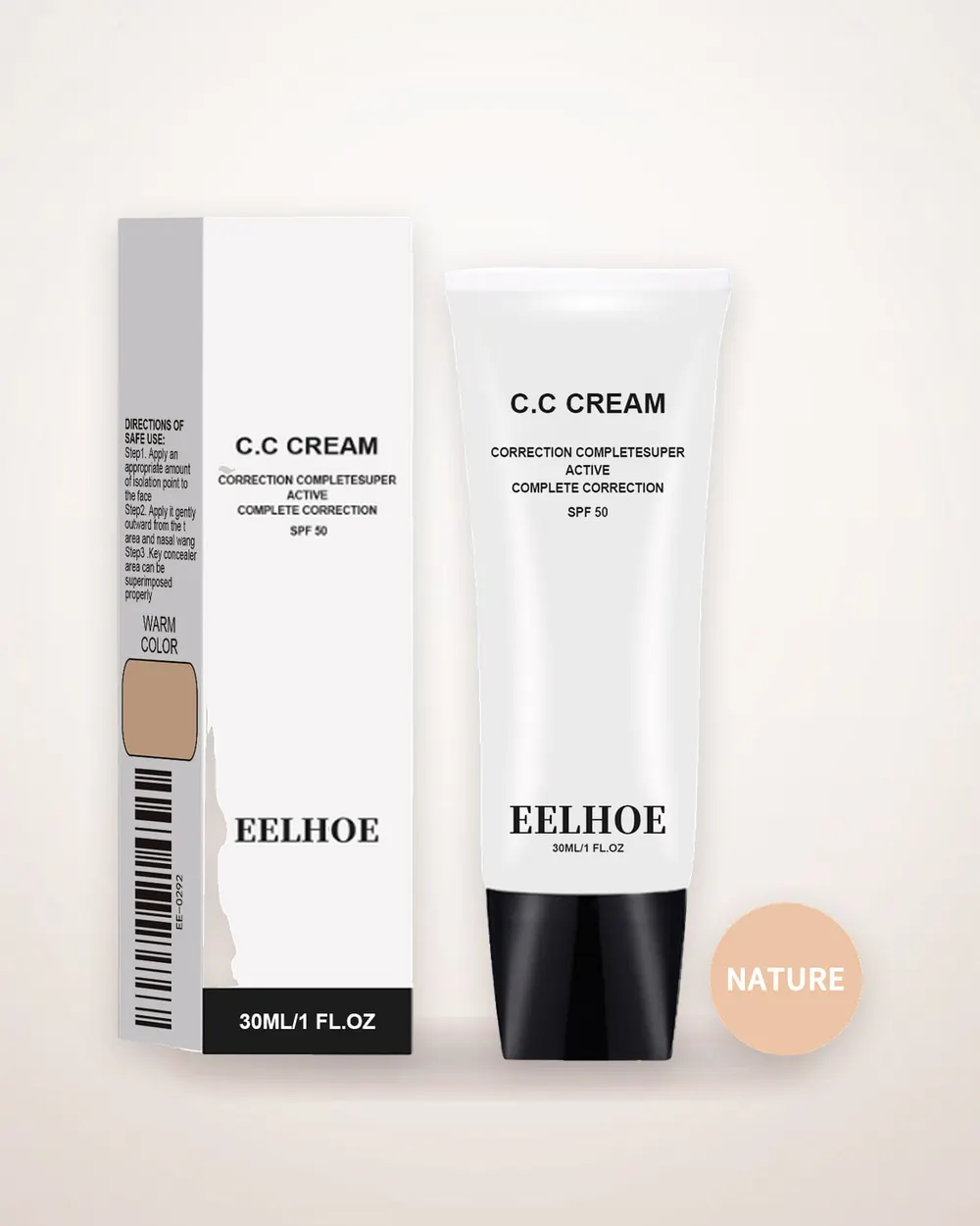Brightening Hydrating Makeup Base Cream