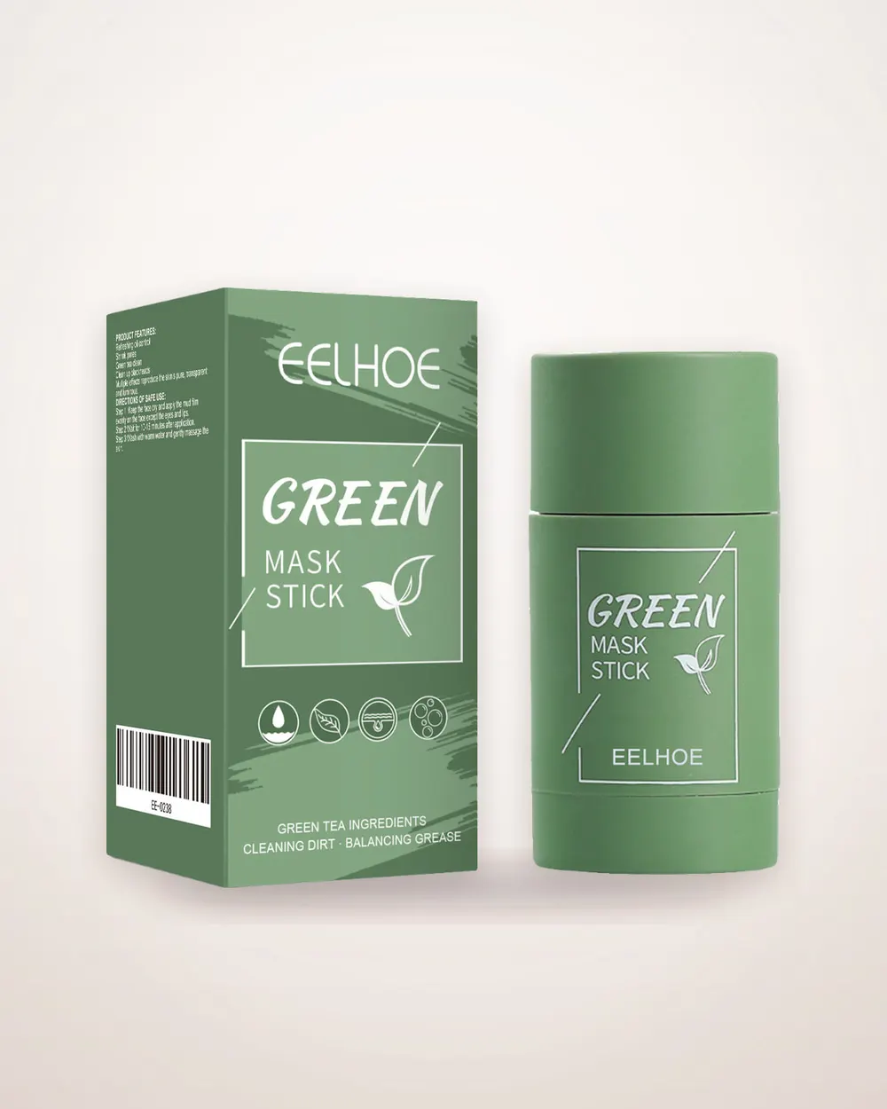 Green Tea Facial Mask Stick