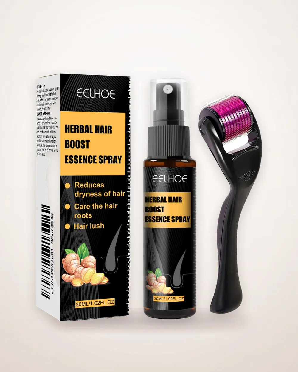 Smoothing Scalp Treatment Serum