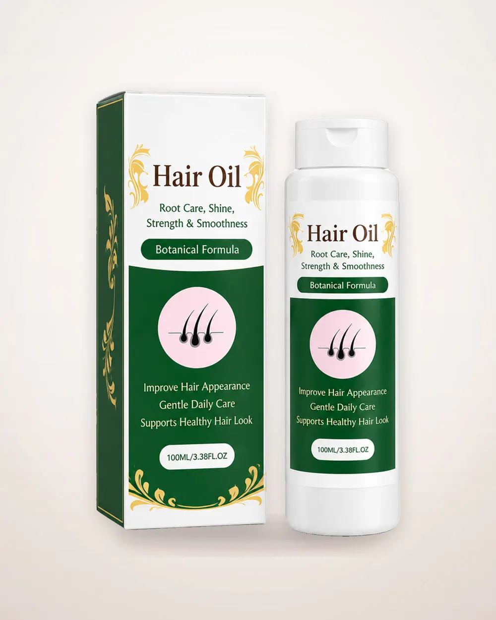 Rosemary and Ginger Hair Oil