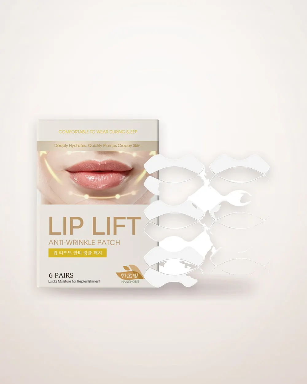 Glycerin Lip Care Patch Set