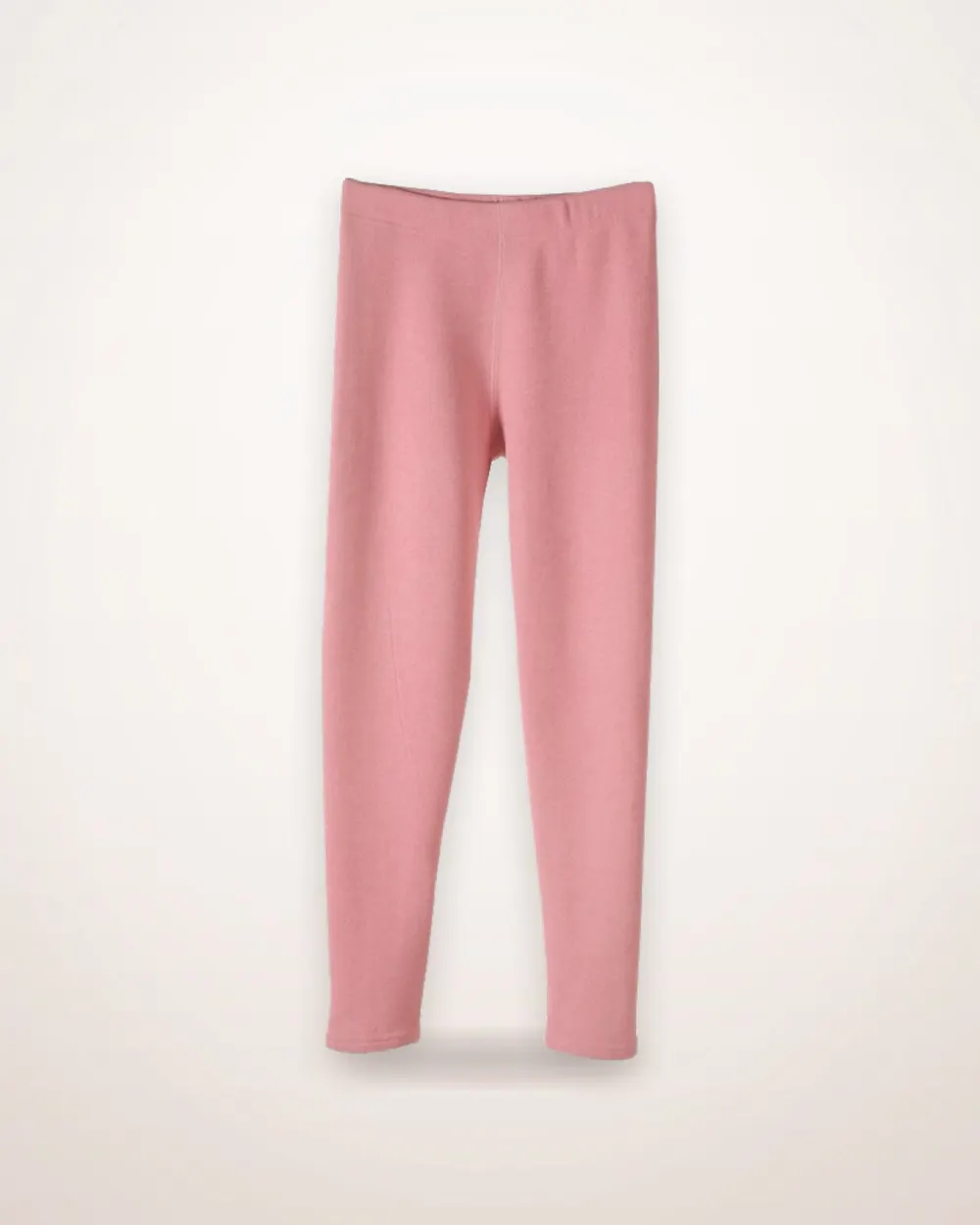 Warm Slim Leggings, Single-Layer Knit
