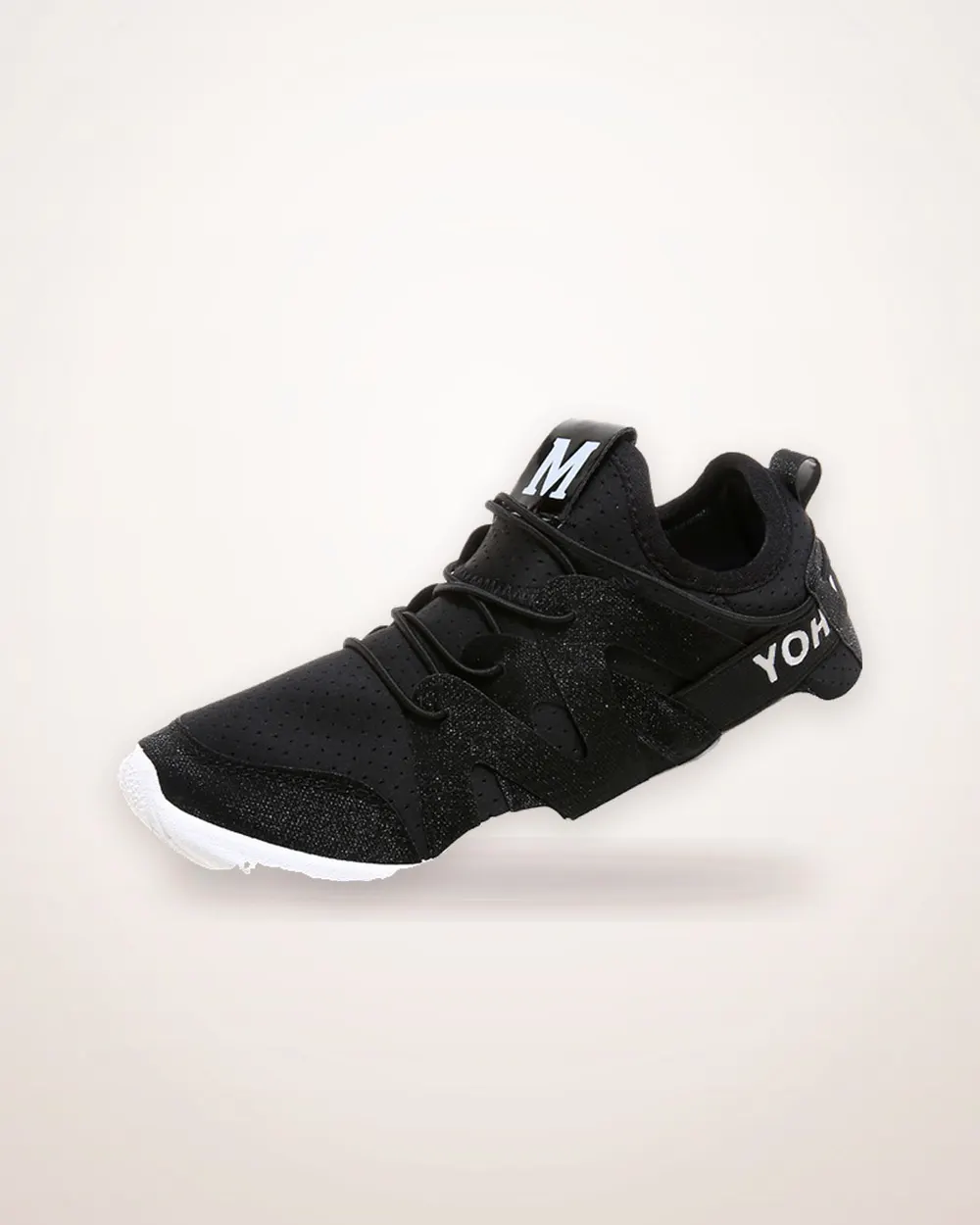 Low-Top Lace-Up Running Shoe
