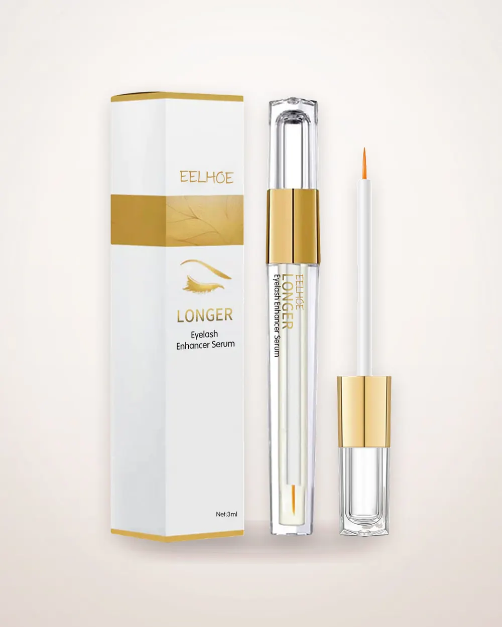 Natural Curling Eyelash Serum