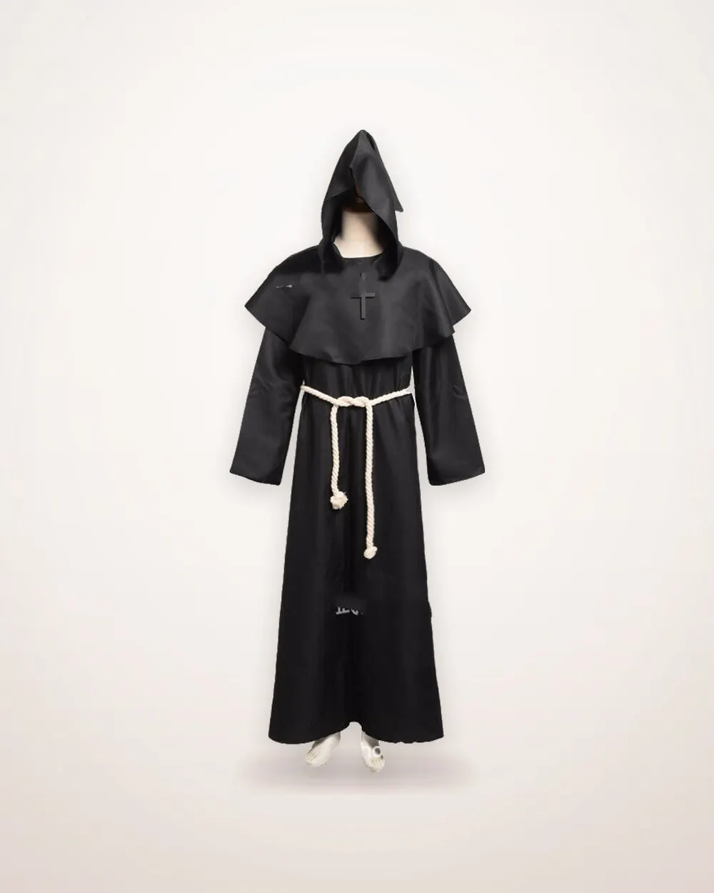 Solid Colour Role-Play Robe