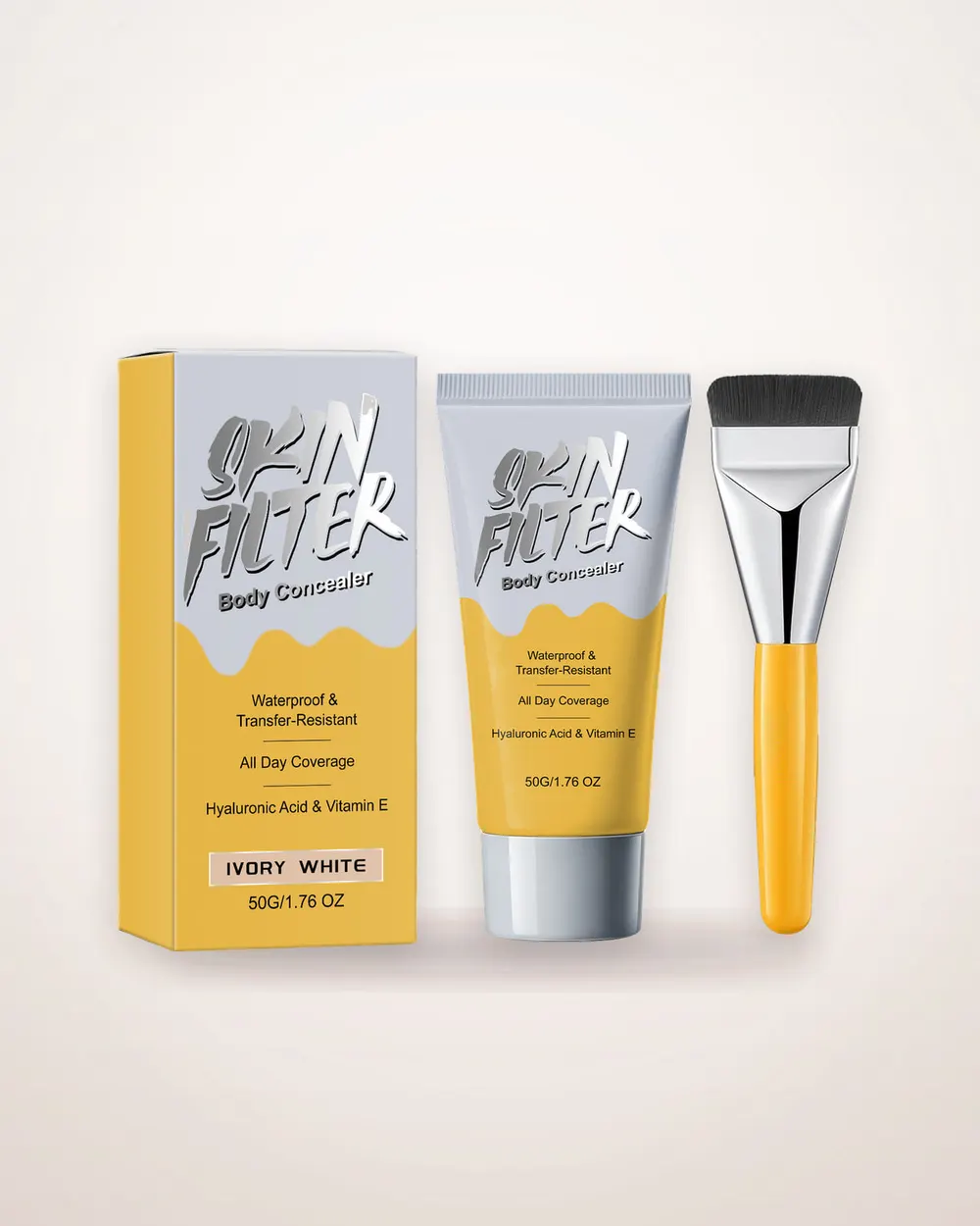 Body Concealer for Marks and Tattoos