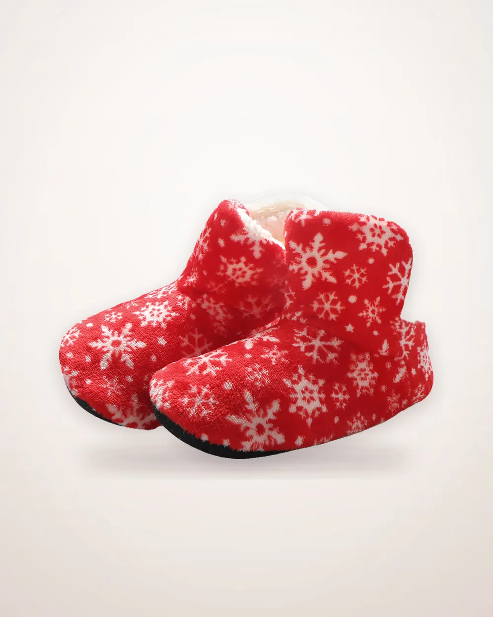 Christmas Elk Plush House Slippers