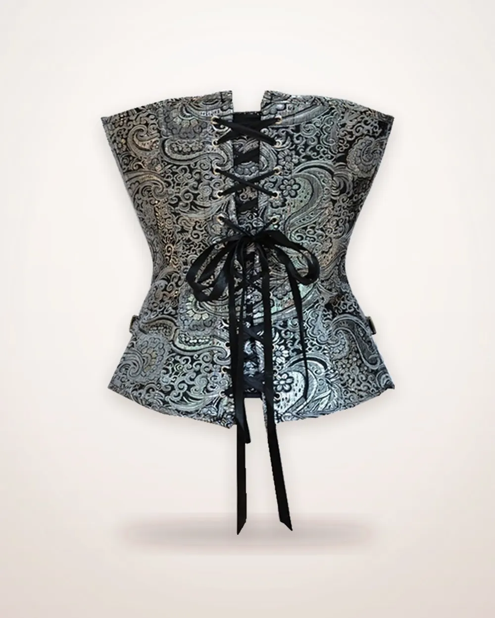 Court Gothic V-Neck Corset