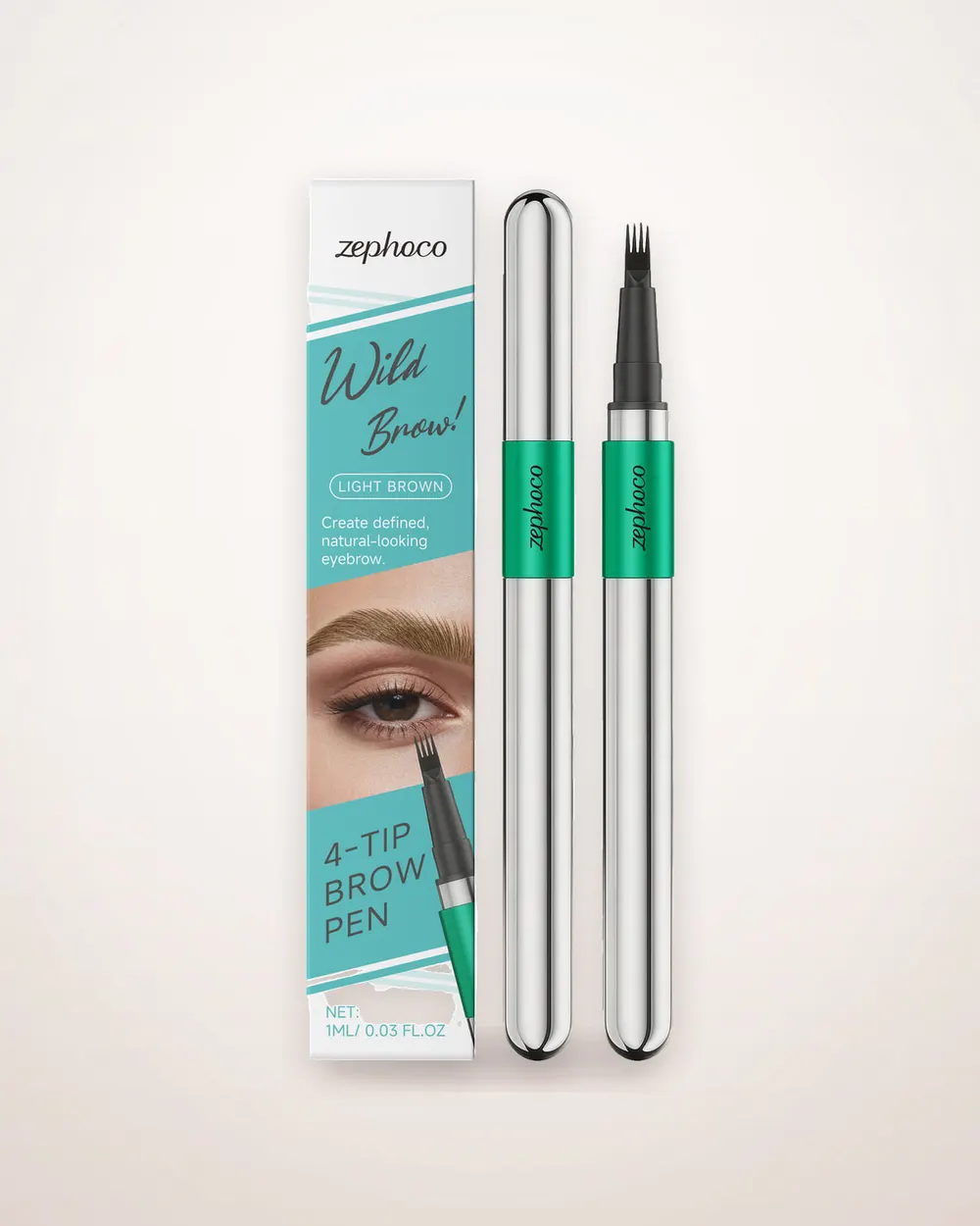 Long-Wear Volumizing Brow Pencil
