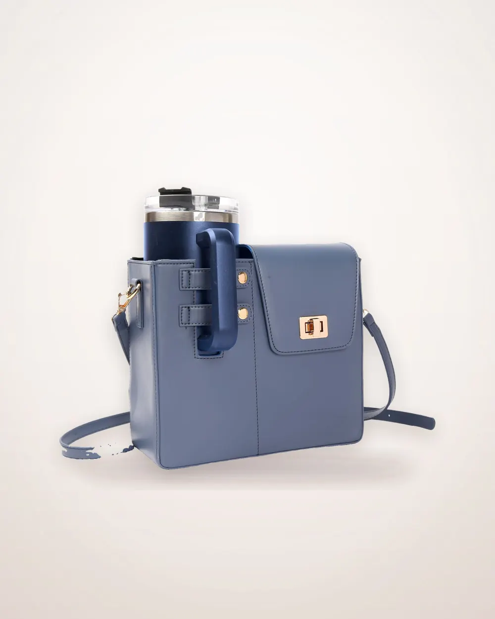 Heat-Holding Water Bottle Crossbody Bag