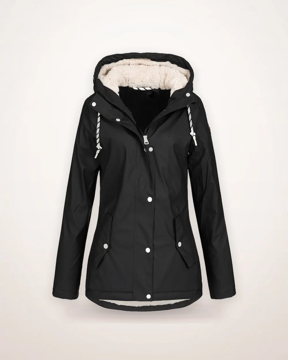 Polyester Outdoor Winter Jacket