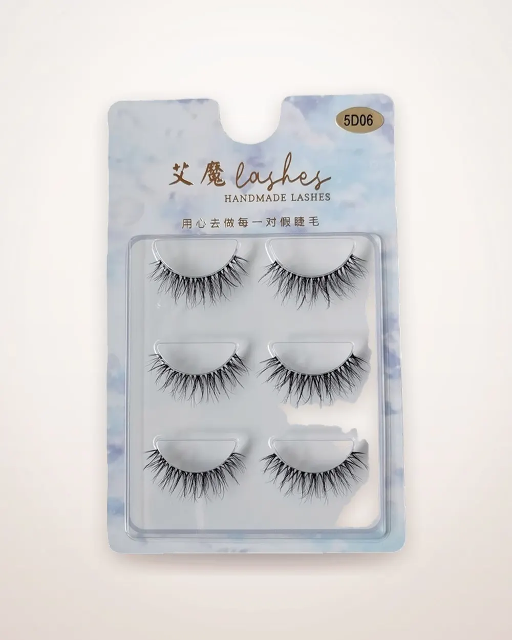 Messy Multi-Layer Faux Mink Lashes