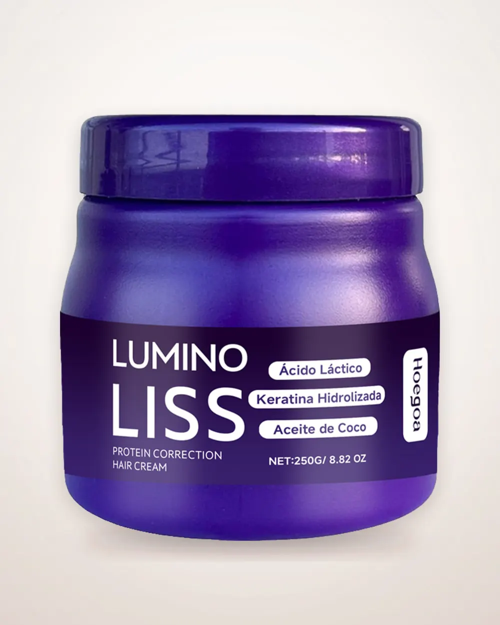 Protein Straightening Hair Cream