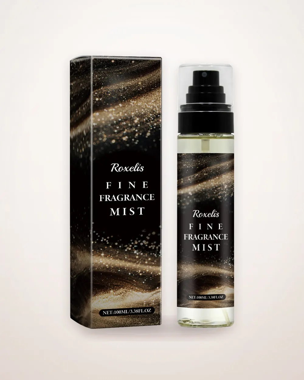Body Perfume Mist, Long-Lasting Fresh