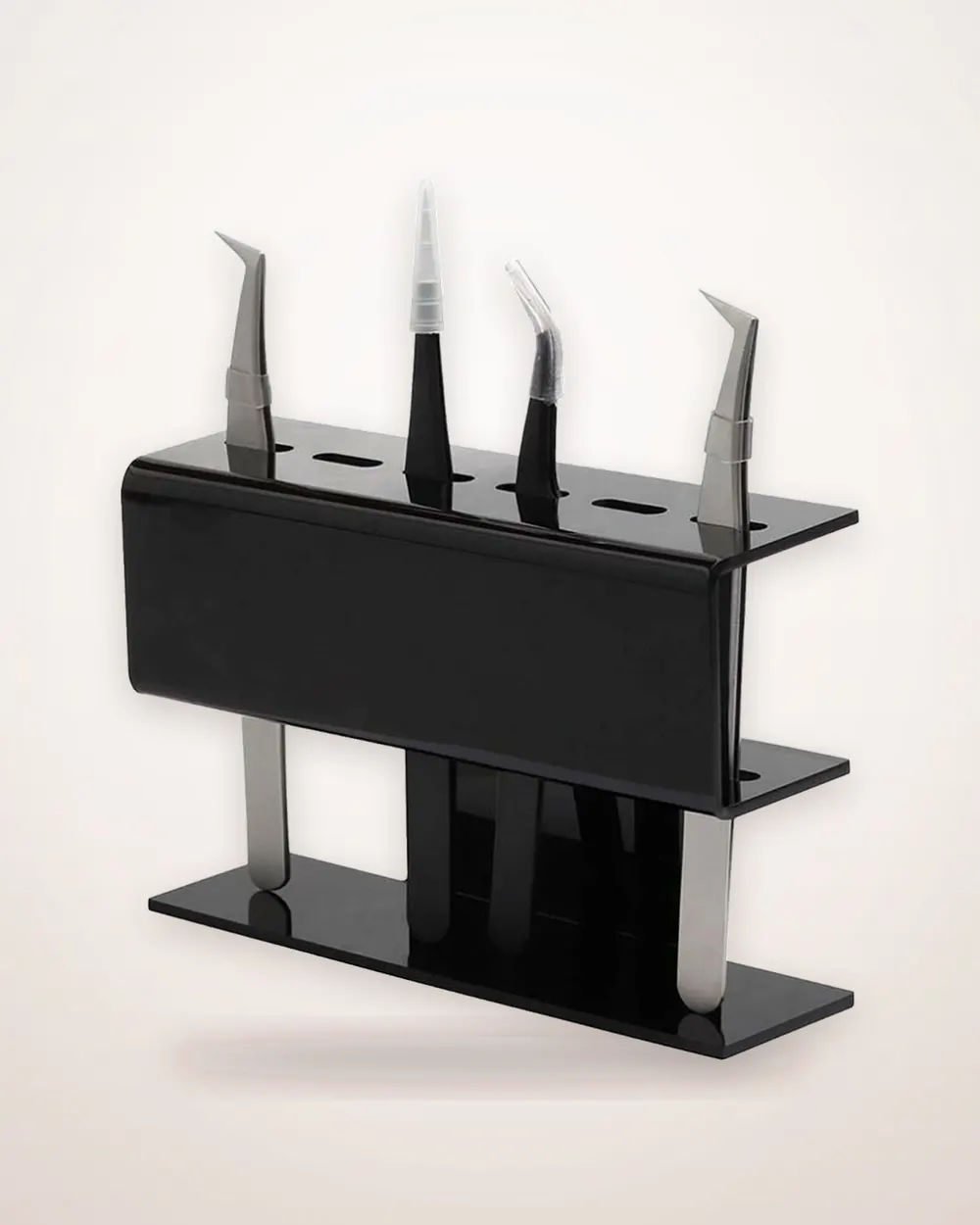 Acrylic Eyelash Tweezer Holder Stand