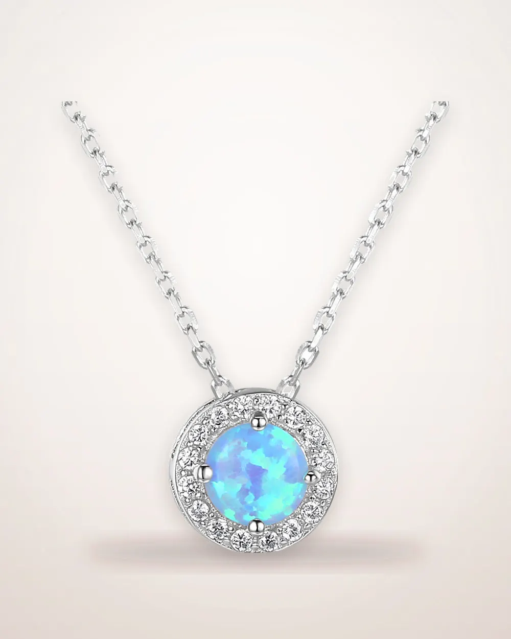 925 Silver Necklace, Earring and Ring Set
