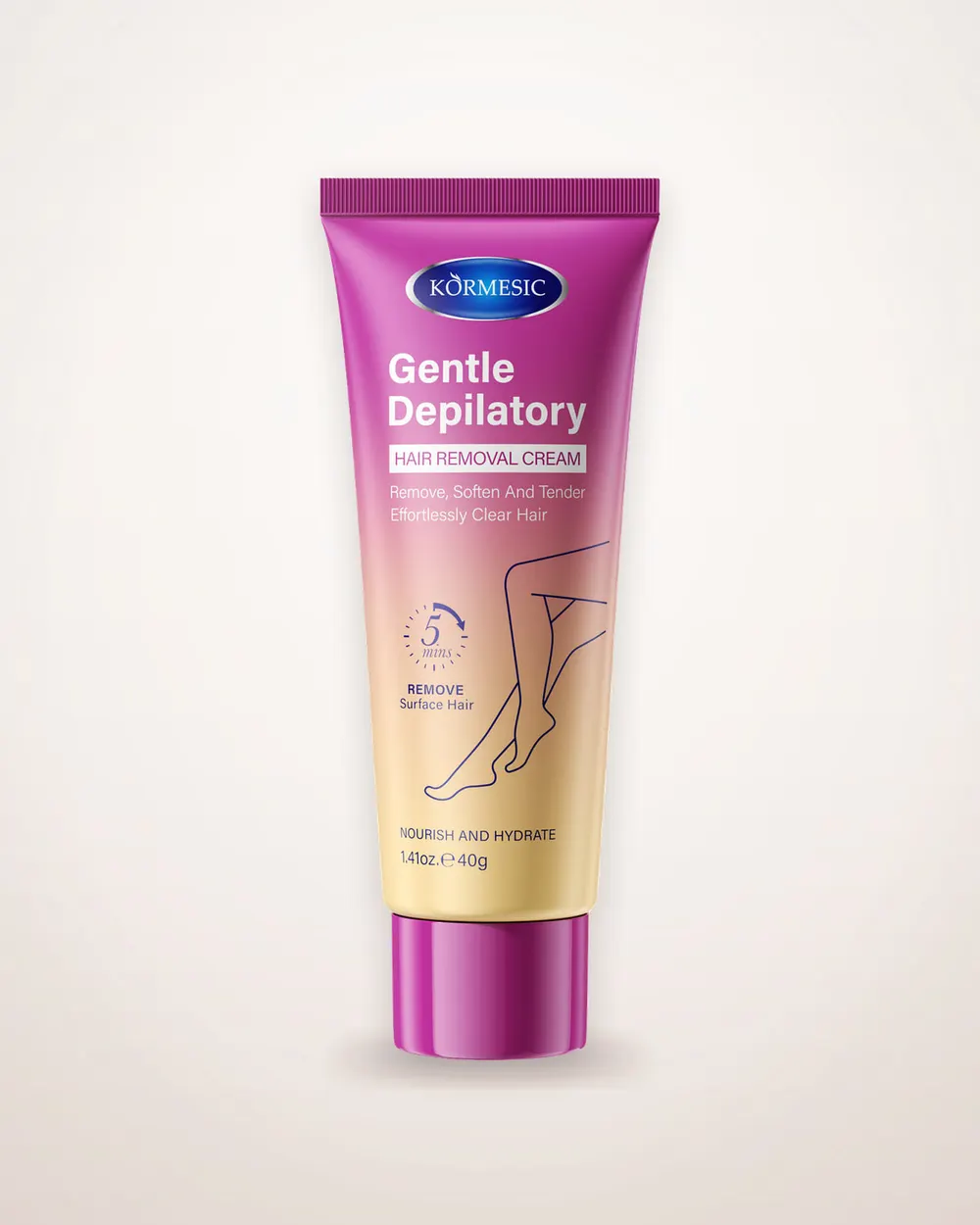 Gentle Hair Removal Cream