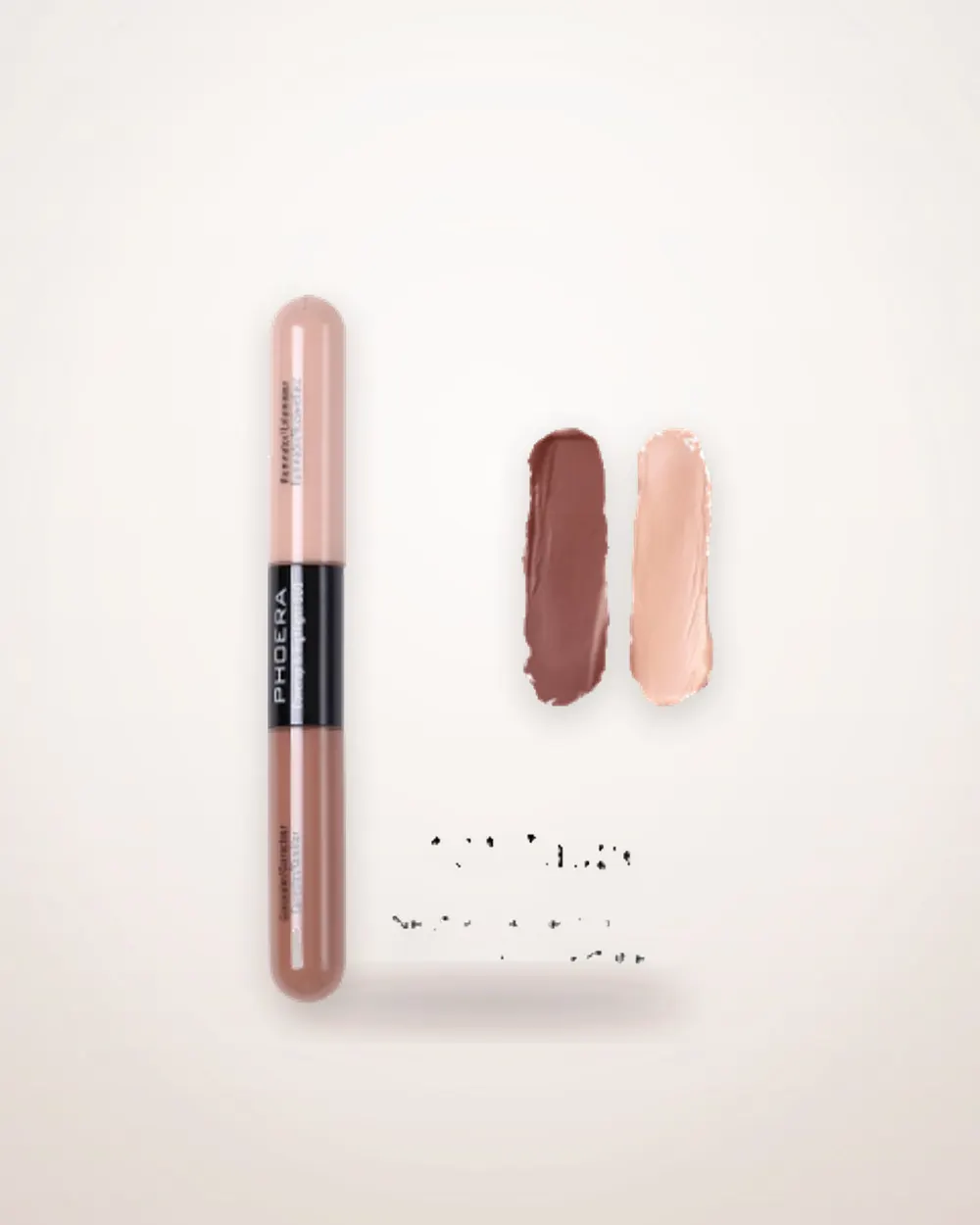 Dual-Ended Liquid Concealer