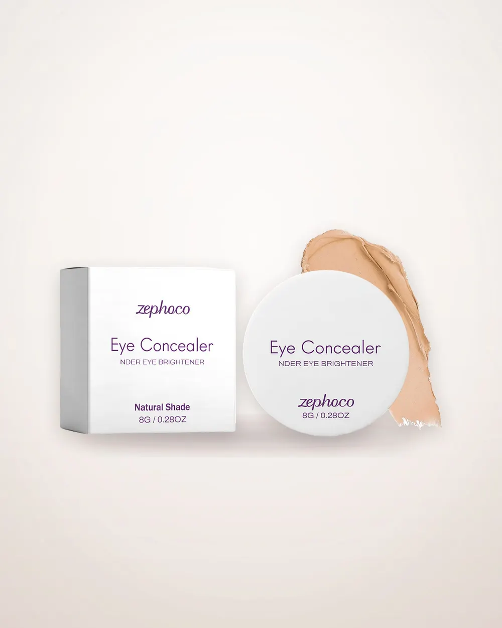 Mineral Oil Under Eye Concealer