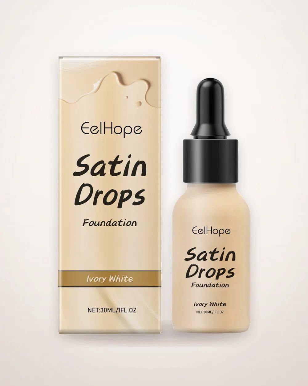 Satin Finish Liquid Foundation