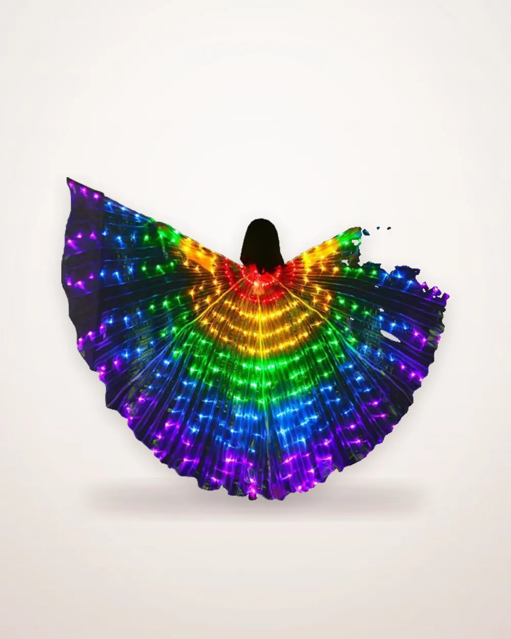 LED Butterfly Wings Dance Prop