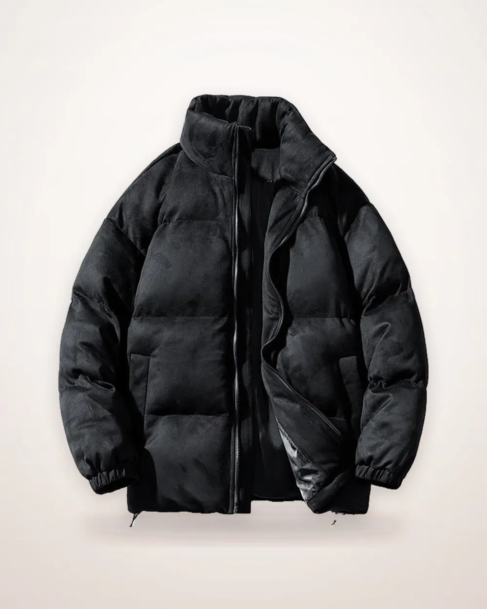 Loose Hooded Padded Winter Coat
