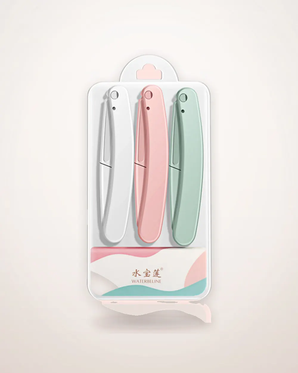 Foldable Eyebrow Shaping Razor