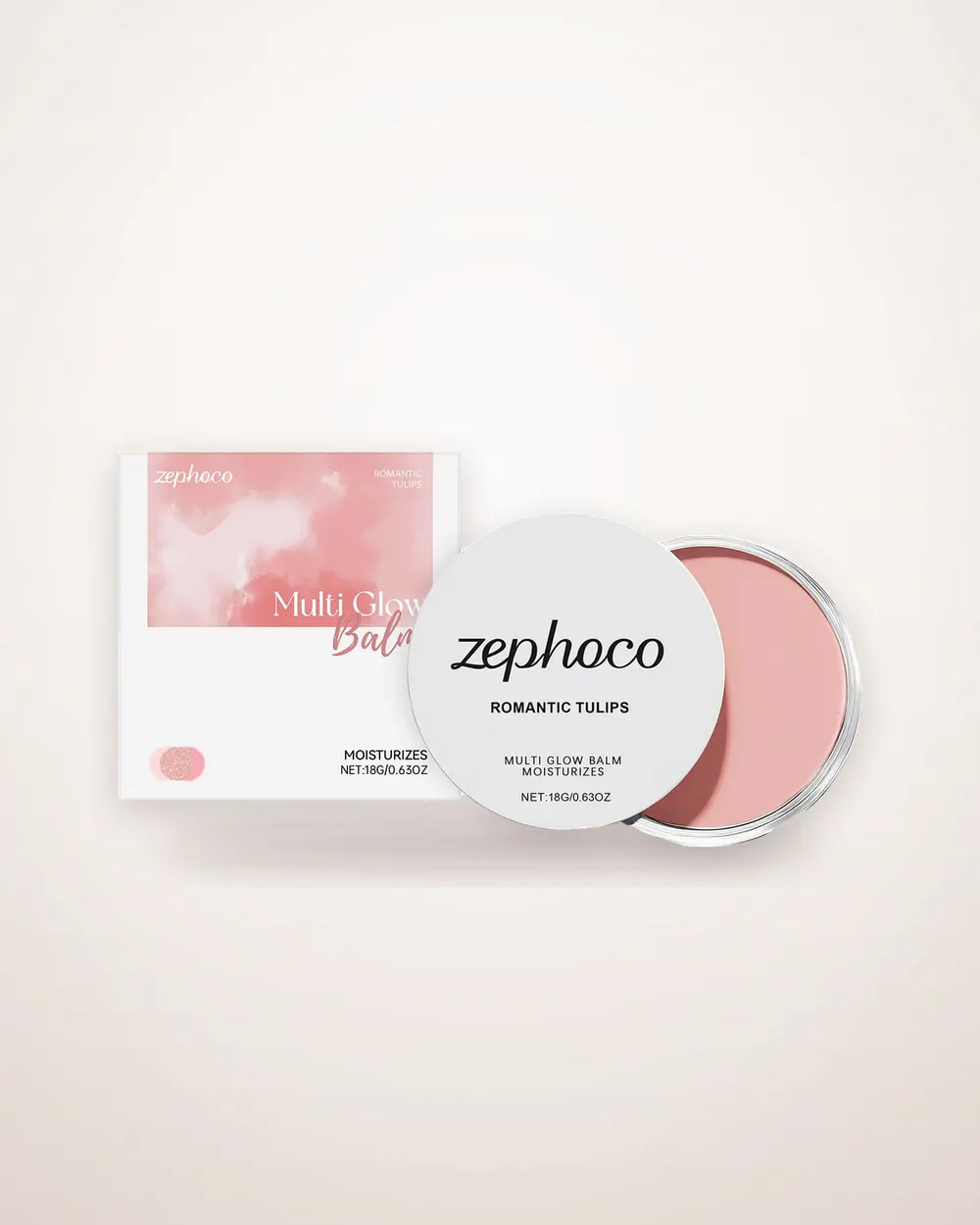 Lightweight Natural Finish Blush