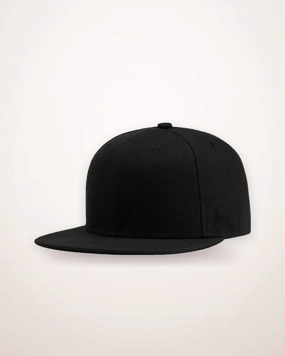 Cotton Twill Snapback Baseball Cap