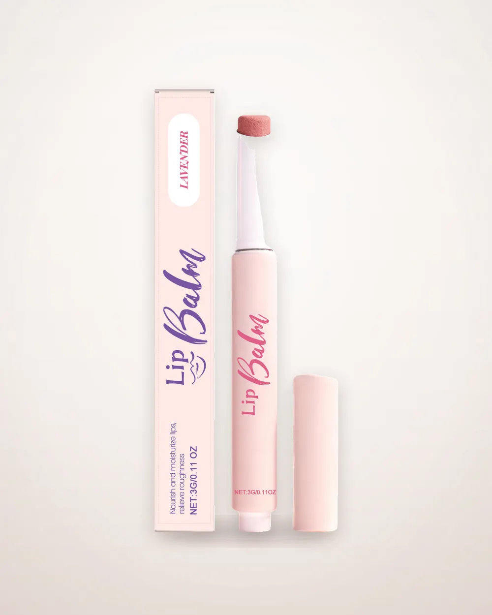 Moisturizing Beeswax Lip Balm Stick